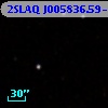 2SLAQ J005836.59-010942.1
