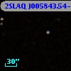 2SLAQ J005843.54-000232.7