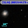 2SLAQ J005844.79+003513.3