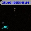 2SLAQ J005848.94-000231.0