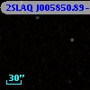 2SLAQ J005850.89-001502.2