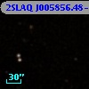 2SLAQ J005856.48-001736.7