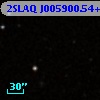 2SLAQ J005900.54+000549.1