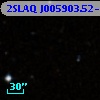 2SLAQ J005903.52-000141.7