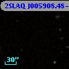 2SLAQ J005908.48-001254.8