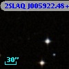 2SLAQ J005922.48+001750.9
