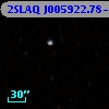 2SLAQ J005922.78-004521.6