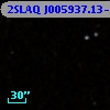 2SLAQ J005937.13-001659.1