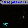 2SLAQ J005940.17-000503.5