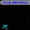 2SLAQ J005946.63-002539.1