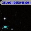 2SLAQ J005948.60+000341.0