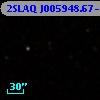 2SLAQ J005948.67-005904.5