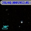 2SLAQ J005952.45-002631.8