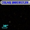 2SLAQ J005957.39-001710.0