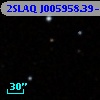 2SLAQ J005958.39-002915.1