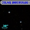 2SLAQ J005958.66-010620.7