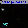 2SLAQ J010001.27-001714.9