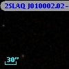 2SLAQ J010002.02-000944.1