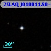 2SLAQ J010011.80-003605.9