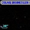 2SLAQ J010021.59-004349.2