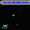 2SLAQ J010029.94+001411.9