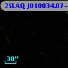 2SLAQ J010034.07-002101.3