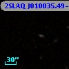 2SLAQ J010035.49-005955.4