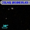 2SLAQ J010038.43-002409.4