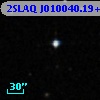 2SLAQ J010040.19+001304.8
