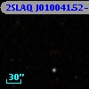 2SLAQ J010041.52-000629.7
