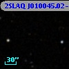 2SLAQ J010045.02-000702.7