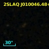 2SLAQ J010046.48+000723.6