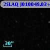 2SLAQ J010048.03+003113.6