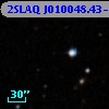 2SLAQ J010048.43-000428.0