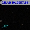 2SLAQ J010057.98-000219.4