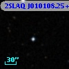 2SLAQ J010108.25+001023.9
