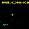 2SLAQ J010108.61-002913.6