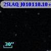 2SLAQ J010110.10+003320.7