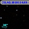 2SLAQ J010114.89-004929.2