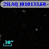 2SLAQ J010133.60-001151.5