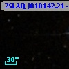2SLAQ J010142.21-001912.5