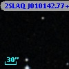 2SLAQ J010142.77+003046.7