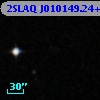 2SLAQ J010149.24+001101.1