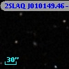 2SLAQ J010149.46-000433.8