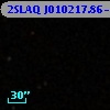 2SLAQ J010217.86-001724.6