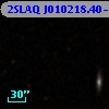 2SLAQ J010218.40-002526.9