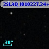 2SLAQ J010227.24+003019.0