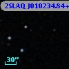 2SLAQ J010234.84+000853.3