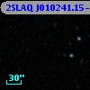 2SLAQ J010241.15-000420.5