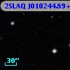 2SLAQ J010244.89+000137.3